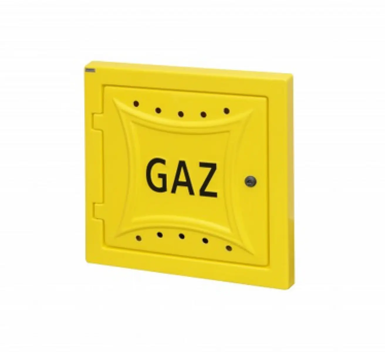 GAZ Szafka PCV G 51 50*50*10 ramka ŻÓŁTA 28010346854588 17227621662228 Hager